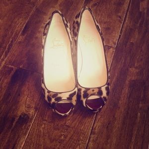 CHRISTIAN LOUBOUTIN heels
